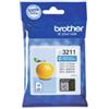 Brother - Cartuccia - Ciano - LC3211C - 200 pag (unità vendita 1 pz.)