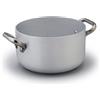 PENTOLE AGNELLI Casseruola alta 2manici Ø cm 32x17h 12,5litri alluminio 3mm induzione