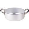PENTOLE AGNELLI Casseruola bassa 2 manici Ø cm 38x13,5h 15 litri alluminio 3mm