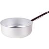 PENTOLE AGNELLI Casseruola bassa 1 manico Ø cm 34x11h 10 litri alluminio 3mm