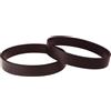 PENTOLE AGNELLI Anello pan di spagna spessore 5mm Ø25cm h5 alluminio antiaderente ALSA43AS255