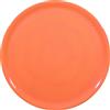 SATURNIA PORCELLANE Napoli piatto pizza Ø 31 cm arancio (minimo 6 pezzi)