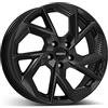 Cerchi in lega Dezent AP BLACK 6.5x16 Black
