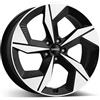 Cerchi in lega Dezent AO DARK 7.5x19 Black/Polished