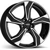 Cerchi in lega Dezent KB DARK 6.5x16 Black/Polished