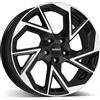 Cerchi in lega Dezent AP DARK 6.0x16 Black/Polished