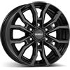 Cerchi in lega Dezent KC BLACK 6.5x17 Black