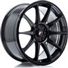 Cerchi in lega Japan Racing Jr11 8.5x18 Gloss Black