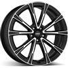 Cerchi in lega Dezent AR DARK 10.5x19 Black/Polished