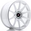 Cerchi in lega Japan Racing Jr11 8.5x18 White
