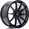 Cerchi in lega Japan Racing Jr11 8.5x18 Matt Black