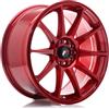 Cerchi in lega Japan Racing Jr11 8.5x18 Red