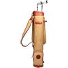 Tourbon Waterproof Canvas Golf Club trasporta sacco da viaggio con cinghia imbottita morbida