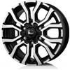 Cerchi in lega Rc Design RC35 6.5x17 Schwarz Glanz Voll-Poliert (SGVP)