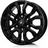 Cerchi in lega Rc Design RC35 6.5x17 Schwarz Glanz (SG)