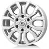 Cerchi in lega Rc Design RC35 6.5x17 Kristallsilber (KS)