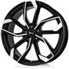 Cerchi in lega Rc Design RC34 6.0x16 Schwarz Glanz Voll-Poliert (SGVP)