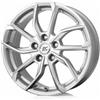 Cerchi in lega Rc Design RC34 6.0x16 Kristallsilber (KS)