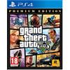 Rockstar Gioco per PS4 GTA Grand Theft Auto 5 - Premium Edition EU - PlayStation 4