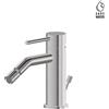 Newform - X - Steel miscelatore bidet con scarico 69623X