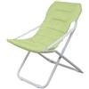 YEPPON Sdraio Poltrona da esterno Imbottita Verde Mela Ideale per il Relax all Aperto con Comfort e Stile