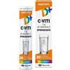 Massigen Dailyvit+ C-Viti Vitamina C 1g Effervescente all'Arancia, 20 compresse