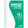 BM Ricambi BandUp forati rinforzati - A4 - 1 rigo c-margine - 90gr - BM - conf. 40 pezzi (unità vendita 1 pz.)