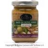 PATE' DI OLIVE VERDI IN OLIO EXTRAVERGINE DI OLIVA GR 140