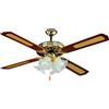 V-TAC VENTILATORE A SOFFITTO CON ILLUMINAZIONE A 4 PALE VT-6056-4-LED7921
