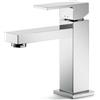 Newform - Ergo Q miscelatore lavabo senza scarico Art. 66412