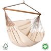 Amaca Kingsize sospesa in Cotone Biologico certificato GOTS Giardino Casa Habana Nougat (ds)