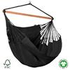 Amaca Kingsize sospesa in Cotone Biologico certificato GOTS Giardino Casa Habana Onyx (ds)