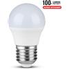 V-TAC LAMP. LED E27 4,5W BIANCO NATURALE A MINIBULBO G45 CHIP SAMSUNG VT-245-LED262