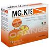 Mgk Vis Idrosalino Magnesio e Potassio Zero Zuccheri Gusto Arancia 15 Bustine
