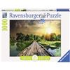 RAVENSBURGER 19538 PUZZLE DA 1000 PZ. LUCE MISTICA