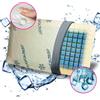 Il miglior cuscino fresco rinfrescante in Air memory fresh gel con tessuto Cooler. COMPLETAMENTE LAVABILE Air aqua fresh