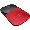 HP Mouse Wireless HP Z3700 - Rosso