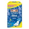 Lines idea notte con ali ripiegate 14 pezzi