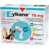 Vetoquinol Zylkene - Mangime complementare rilassante per cani e gatti, 20 capsule