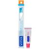 Vitis Medium Access Blister Spazzolino + Dentifricio per Gengive Delicate 15ml