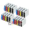KIT 20 CARTUCCE XL COMPATIBILI CON BROTHER LC-970 LC-1000 NERO+COLORI - NO-NAME