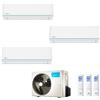 Midea Climatizzatore Midea Trial Split Evolution 9000+9000+9000 M30G-21HFN8-Q R-32 9+9+9