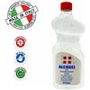 Ristosubito Gel Mani disinfettante ad ampio spettro di efficacia contro Virus e Spore presidio medico chirurgico Confezione di 12 flaconi di 1000 ml Modello ALCOGEL12LT