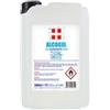 Ristosubito Detergente disinfettante ad ampio spettro di efficacia contro Virus e Spore presidio medico chirurgico Tanica da 5000 ml Modello ALCOGEL20