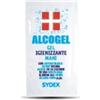 Ristosubito Bustina gel disinfettantemani ad ampio spettro di efficacia contro Virus e Spore presidio medico chirurgico Bustina da 6ml - 60x110 Cartone da 500pz Modello GI6MLALCOGEL