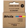 ACTIS Cartuccia d'inchiostro Actis KH-652CR per Hp F6V24AE Standard 18ml Multicolore [KH-652CR]