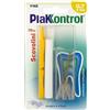 Plakkontrol Ideco Plakkontrol - Scovolino con Manico Intercambiabile 0.7mm, 10 Pezzi