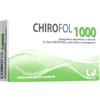 Lj Pharma Chirofol 1000 Integratore Alimentare, 16 Compresse