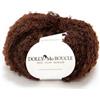 Dolly Mo Bouclè Mini - col. Dark Brown