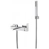 Bongio - Line gruppo vasca completo con doccetta art. 67526crodpr